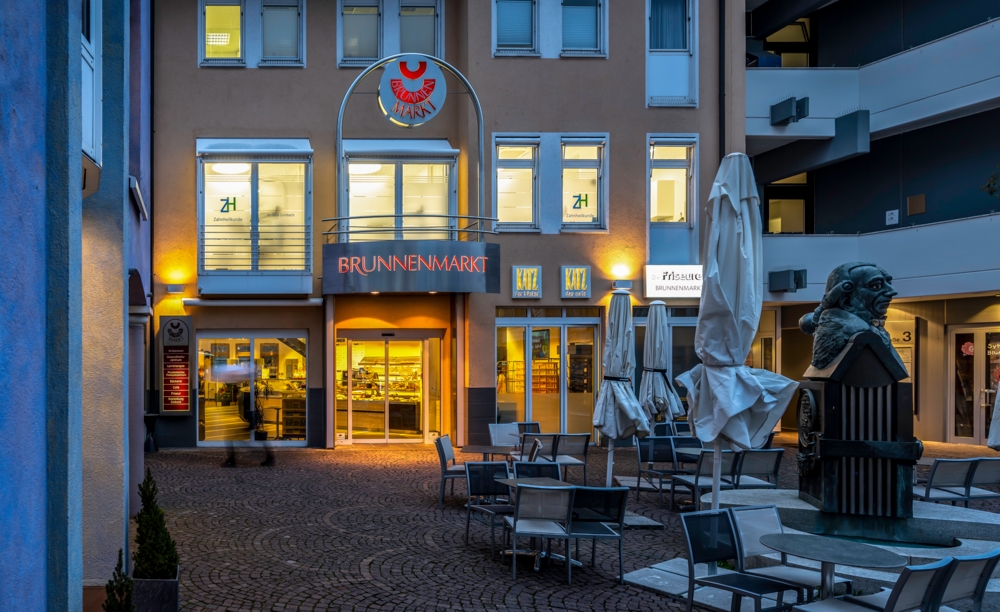 Brunnenmarkt Gerlingen